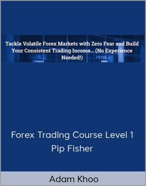 Adam Khoo – Forex Trading Course Level 1 – Pip Fisher