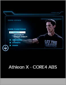 Athlean X – CORE4 ABS