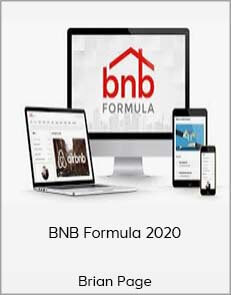 Brian Page – BNB Formula 2020