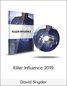 David Snyder – Killer Influence 2019