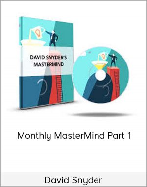 David Snyder – Monthly MasterMind Part 1