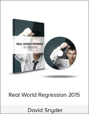 David Snyder – Real World Regression 2015