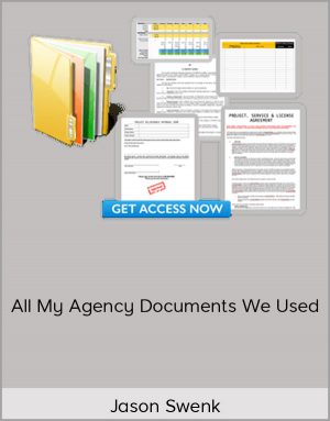 Jason Swenk – All My Agency Documents We Used