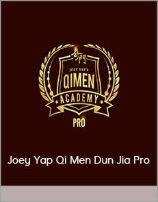 Joey Yap Qi Men Dun Jia Pro