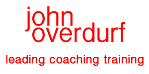 John Overdurf – Advanced Coaching Practitioner