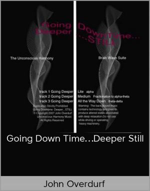 John Overdurf – Going Down Time…Deeper Still