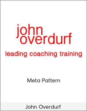 John Overdurf – Meta Pattern