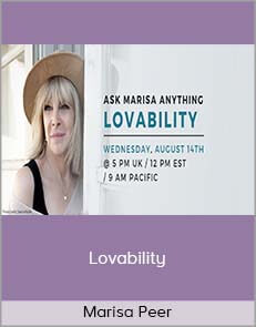 Marisa Peer – Lovability