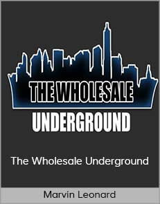 Marvin Leonard – The Wholesale Underground