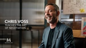 MasterClass – Chris Voss – Teaches The Art Of Negotiation