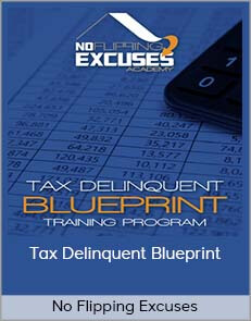 No Flipping Excuses – Tax Delinquent Blueprint