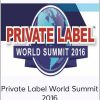 Private Label World Summit 2016