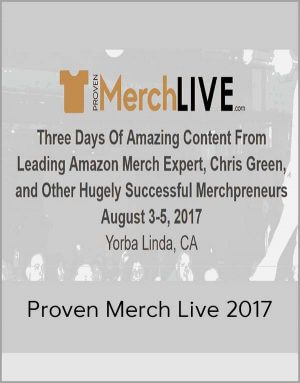 Proven Merch Live 2017