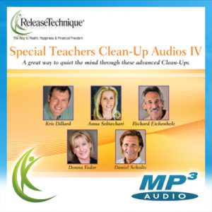 Release Technique – Special Teachers Clean-Up Audios IV