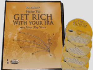 Ron Legrand – How to Get Rich with Your IRA and Never Pay Taxes