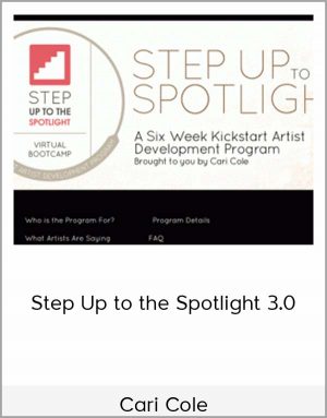 Cari Cole – Step Up to the Spotlight 3.0Cari Cole – Step Up to the Spotlight 3.0