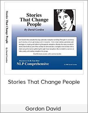 Gordon David – Stories That Change People