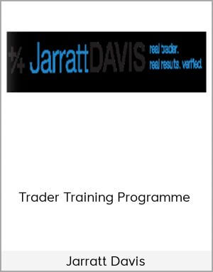 Jarratt Davis – Trader Training Programme