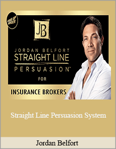 Jordan Belfort - Straight Line Persuasion System