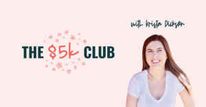 Krista Dickson - The $5K Club