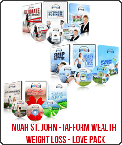 Noah St. John - iafform Wealth pack