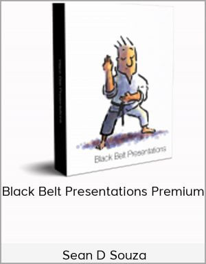 Sean D Souza – Black Belt Presentations Premium