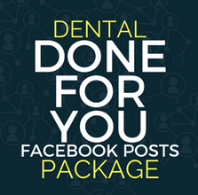 Ben Adkins – Dental Done For You Social Posts