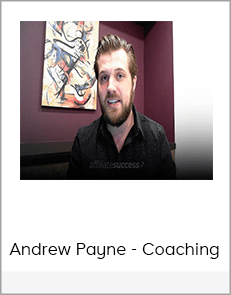 Andrew Payne - Coaching