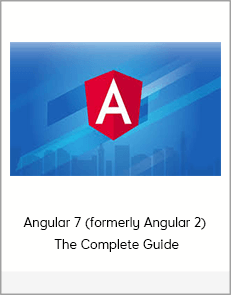 Angular 7 (formerly Angular 2) - The Complete Guide