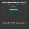 Arie Scherson – Ecom Inner Circle Program