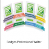 Badges Professional Writer