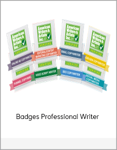 Badges Professional Writer