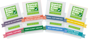 Badges Professional Writer