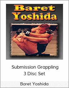 Baret Yoshida - Submission Grappling 3 Disc Set