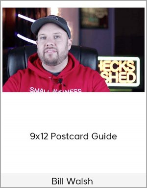 Bill Walsh – 9×12 Postcard Guide