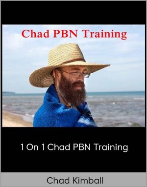 Chad Kimball – 1 On 1 Chad PBN Training