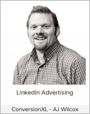 ConversionXL – AJ Wilcox – Linkedin Advertising