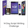 Daniel Harmon - 14 Day Script Writing Challenge