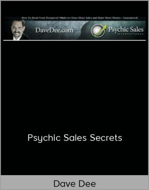 Dave Dee – Psychic Sales Secrets