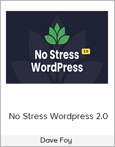 Dave Foy - No Stress Wordpress 2.0