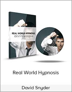 David Snyder – Real World Hypnosis