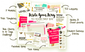 Elna Cain - Write Your Way To Your First $1k