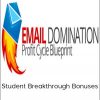 Email Domination + Student Breakthrough Bonuses