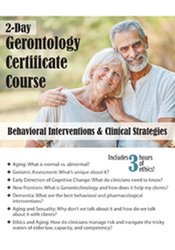 Geoffrey W. Lane – 2 Day Gerontology Certificate Course