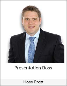 Hoss Pratt - Presentation Boss