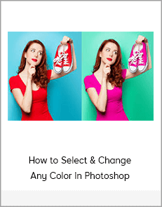 How to Select & Change Any Color in Photoshop