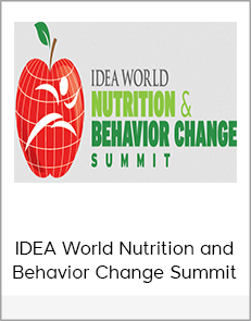 IDEA World Nutrition and Behavior Change Summit