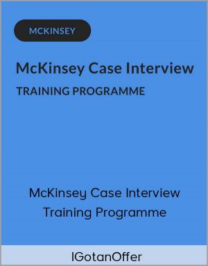 IGotanOffer – McKinsey Case Interview Training Programme