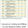 Insurance Coding and Billing for the Medical Office 2019