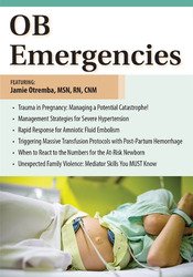 Jamie Otremba – OB Emergencies